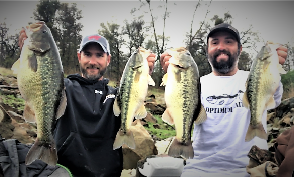 John Liechty and Josh Parris fishing together