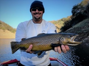 Angels Camp trout fishing and bass fishing with Xperience Fishing Guide Service