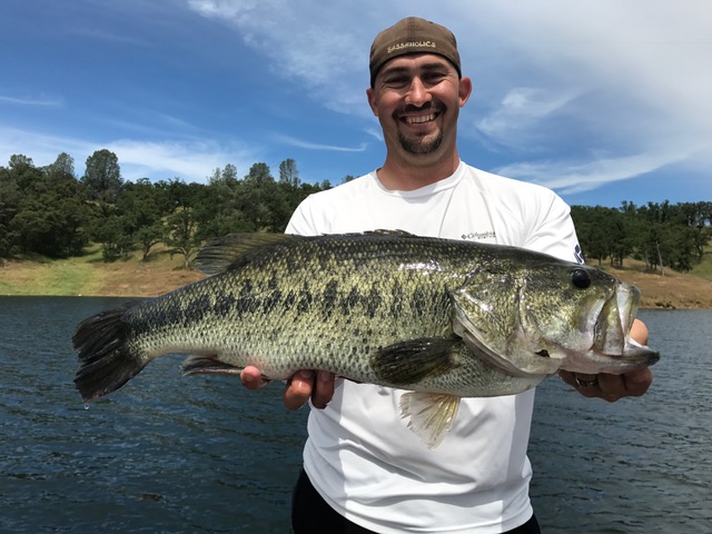 Giant bass, great smile