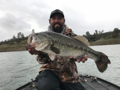 Cloudy days make for big bites. Bad weather equals good fishing.