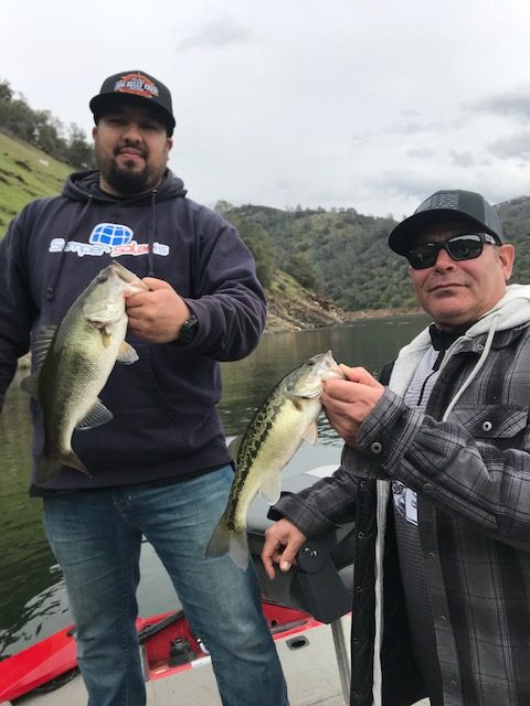 These guys were stoked to catch fish cast after cast with the occasional double hook-up