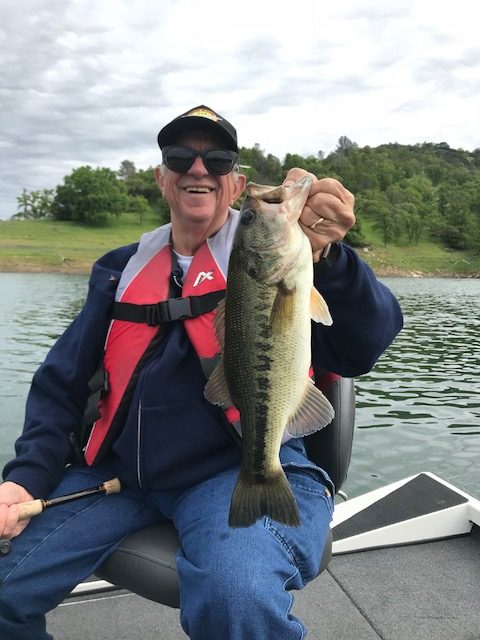 Wonderful day of fishing on one of the most gorgeous bodies of water in California