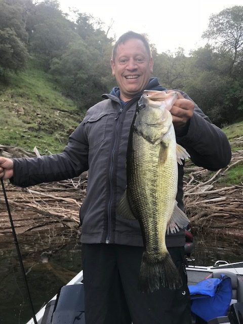 New Melones fishing guides set their clients up on some awesome bass in the Mother Lode.