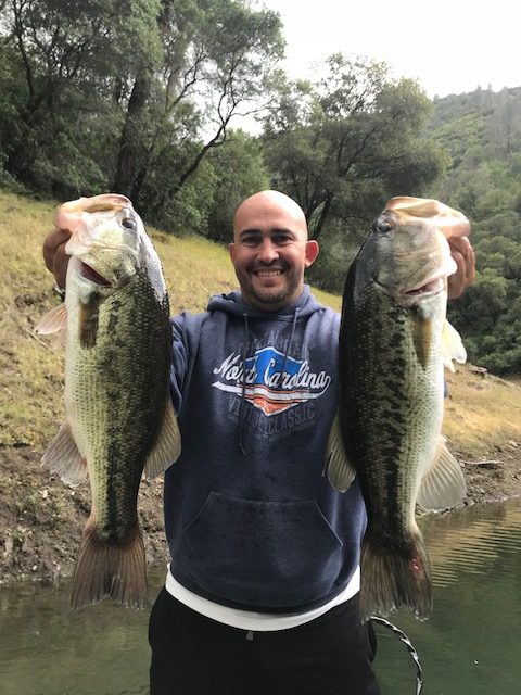 Stoked on fishing, guide trip leads to great success