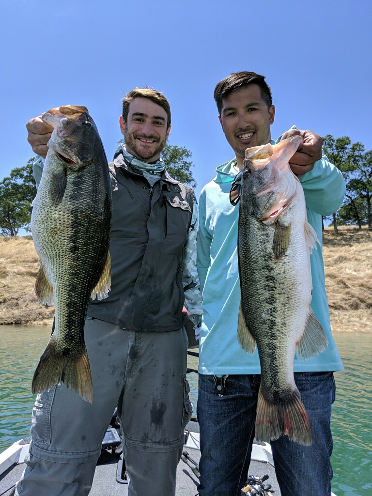 Mother Lode Bass Fishing at its finest