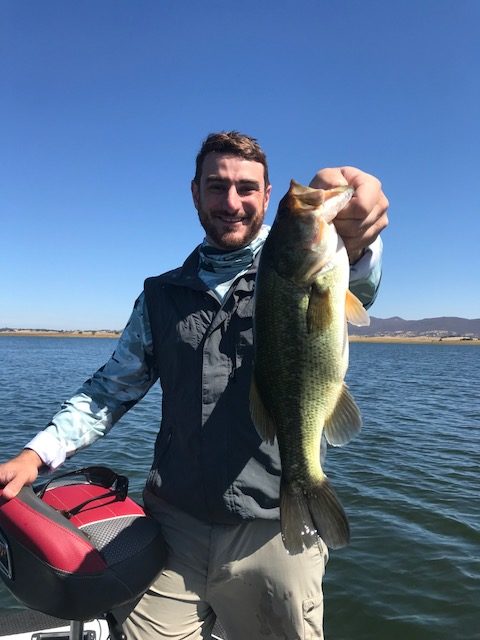 Great bass fishing in the spring summer and fall