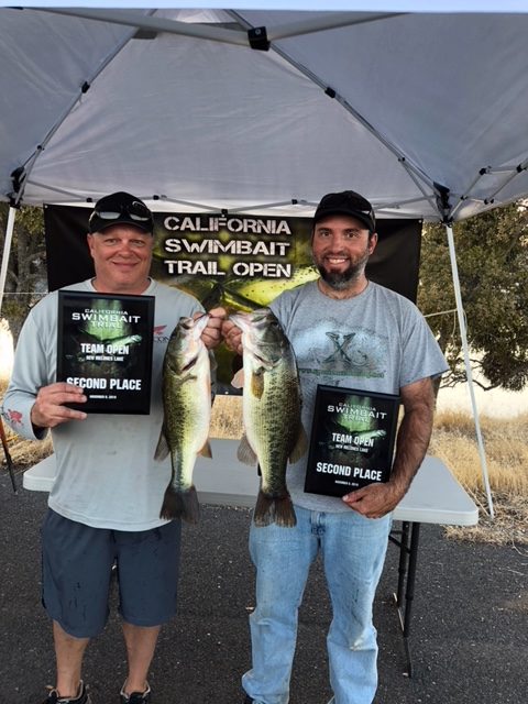 Swimbait fishing on Mother Lode lakes can be very rewarding