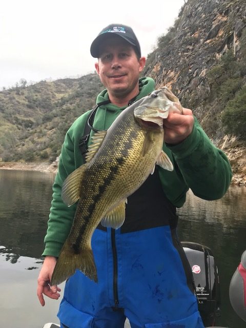 New Melones Bass Fishing offers excitement, beauty and fun.