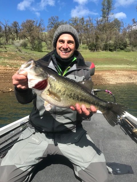 This fish made this clients day