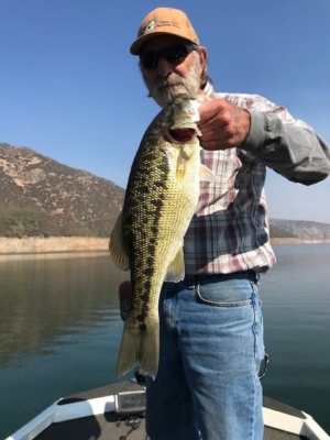 New Melones fishing guides two generations with an insane amount of fishing knowledge