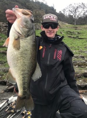 Personal Best bass on New Melones