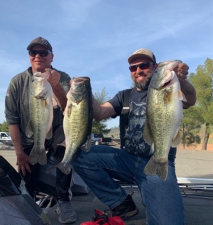 Amazing tournament day of monster sized largemouth bass in the California Mother Lode