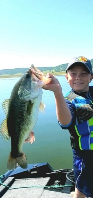 Father and Son fishing guides on Melones